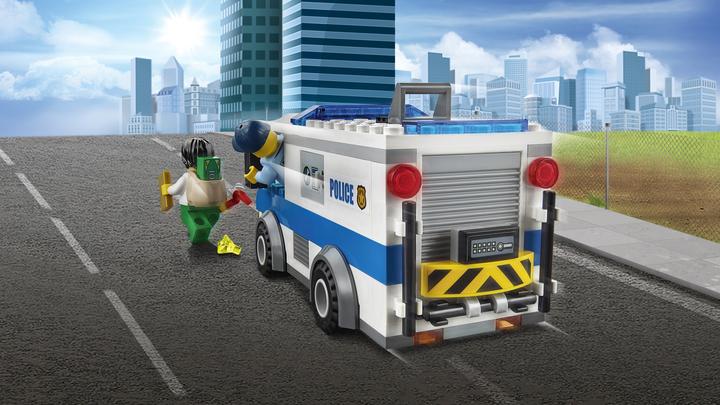 Produktbild LEGO City Geldtransporter (60142, LEGO City)