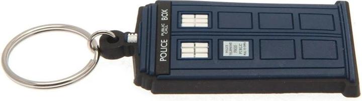 Actual product image Doctor Who Keychain Tardis