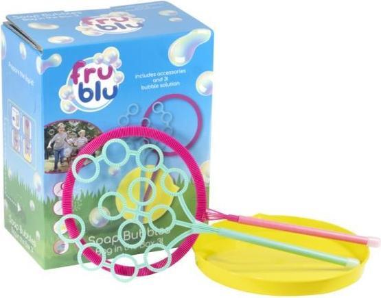 Actual product image Fru Blu bubble set + liquid 3L