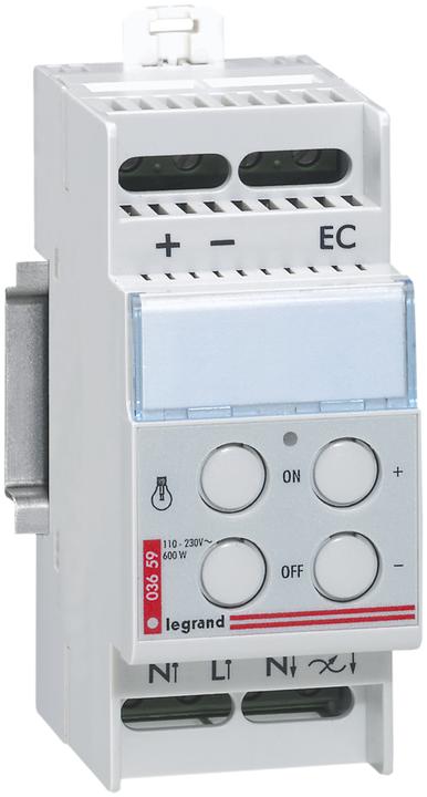 Immagine prodotto Legrand LEG 03659 Dimmer incorporato 600 VA a controllo di fase