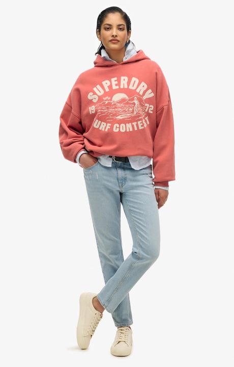 Immagine prodotto Superdry Lo-Fi Outdoor Hoodie in Übergrösse (10)