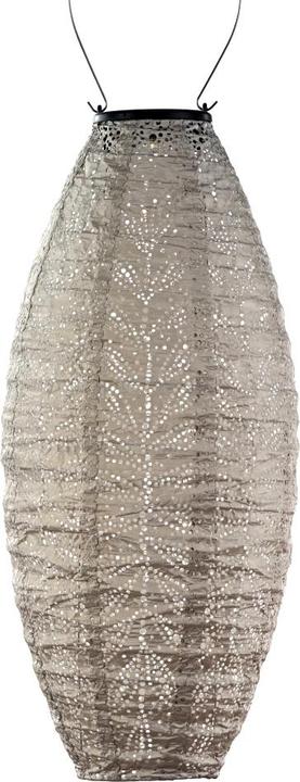 Produktbild Lumiz Solarlaterne: Long Oval 20 100% recycelbar -