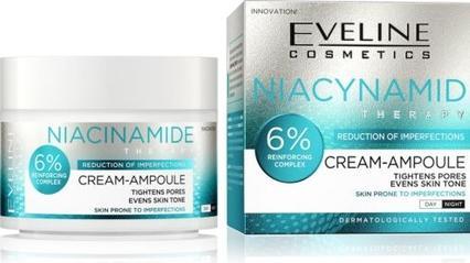 Actual product image Eveline Niacinamide Therapy Cream-Ampoule 6% Reinforcing Complex 50ml (50 ml)