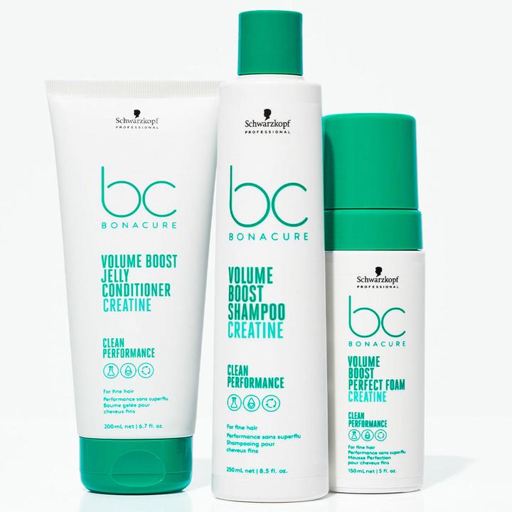 Image du produit Schwarzkopf BC Volume Boost - Mousse parfaite (150 ml, Mousse de volume)