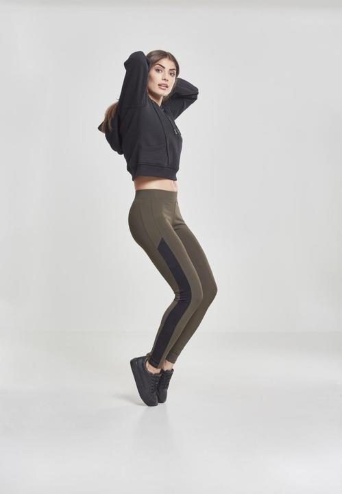 Immagine prodotto Urban Classics Leggings a righe camo jacquard da donna (XS)