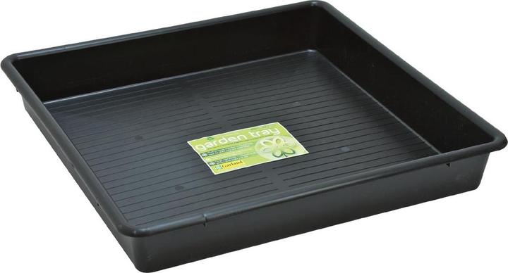 Garland Square Tray Black