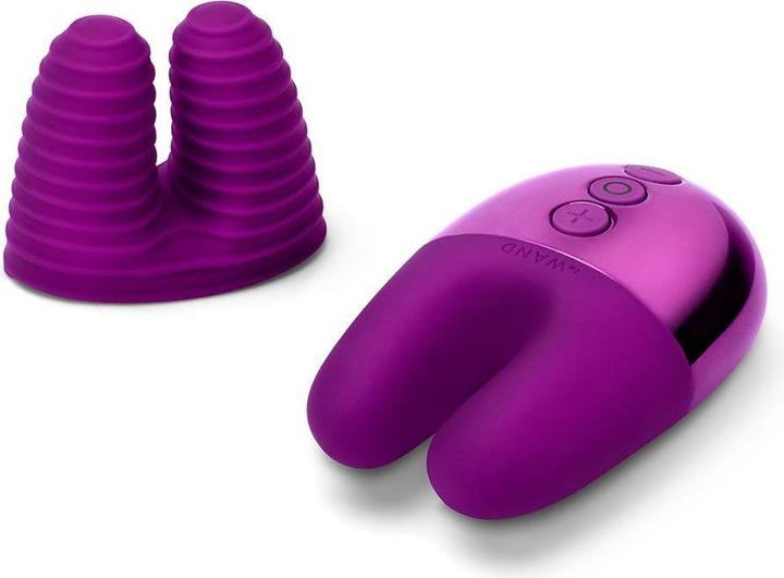 Produktbild Le Wand Auflegevibrator "Double Vibe" Cherry
