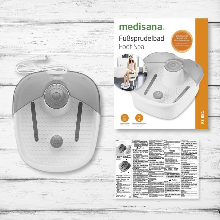 Image du produit Medisana Fusssprudelbad FS881