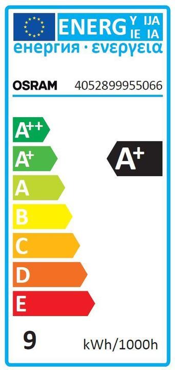 Energy Label Osram Led Line S15 / S19 (9 W, 806 lm, 1 x, F)