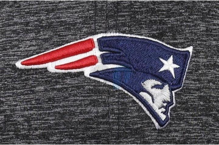 Actual product image New Era NFL - New England Patriots - Tonal Sports Jersey 39Thirty Cap Grey ML (59)