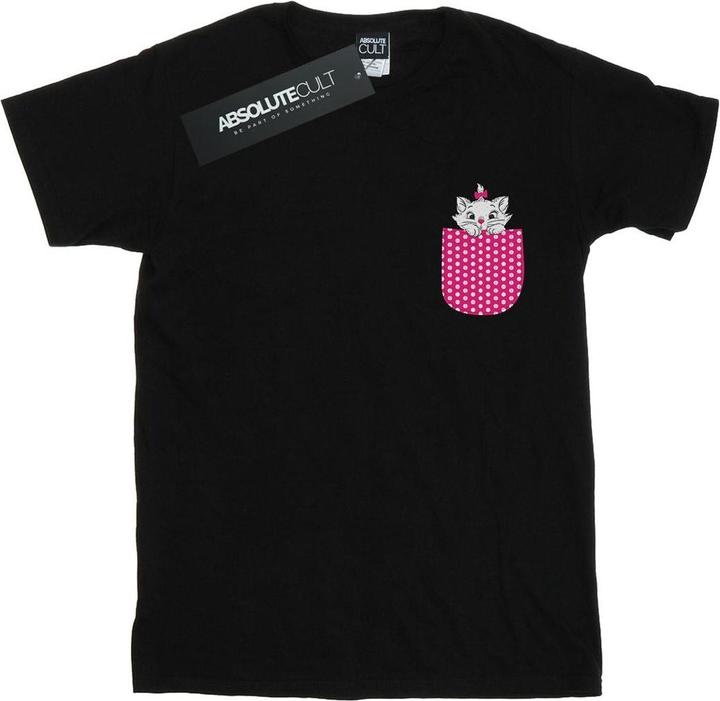 Disney Aristocats Marie Chest TShirt (3XL)