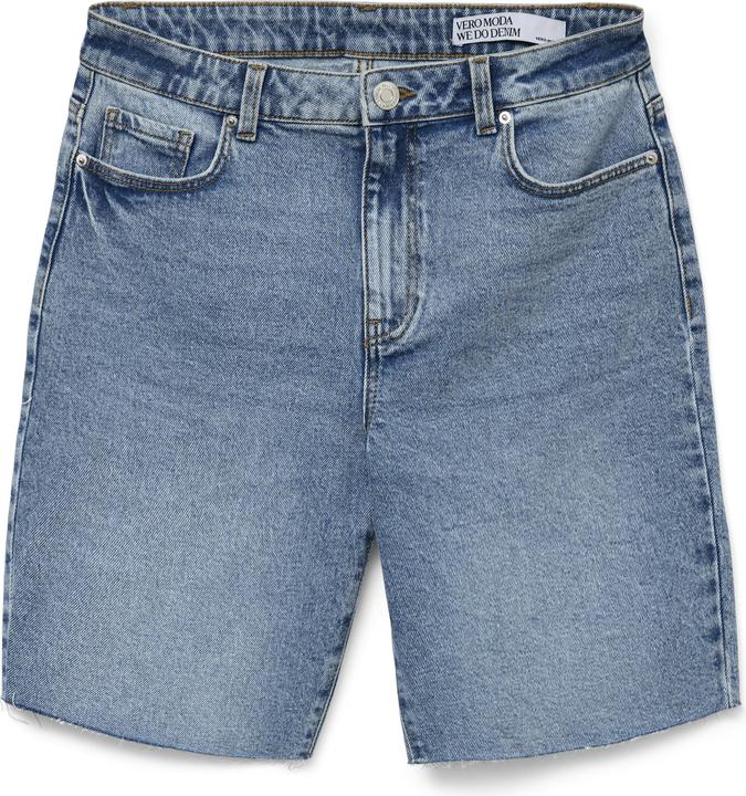 Vero Moda Vmcleo Hr Long Dnm Shorts Mix Noos (L)