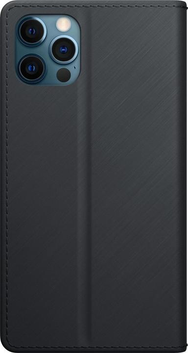 Actual product image 3MK Wallet Case iPhone 12 Pro Max 6.7" czarny/black (Apple iPhone 12 Pro Max)