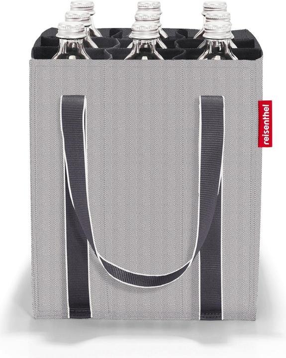 Image du produit reisenthel bottlebag herringbone grey