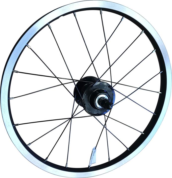 Produktbild Mustang Velo Hinterrad 18&quot 110/geschr. 20L. single Speed (Hinterrad, 18")
