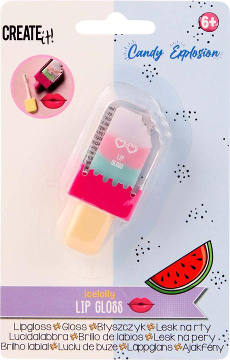 Produktbild Create It! Candy Lipgloss „Eis am Stiel“.