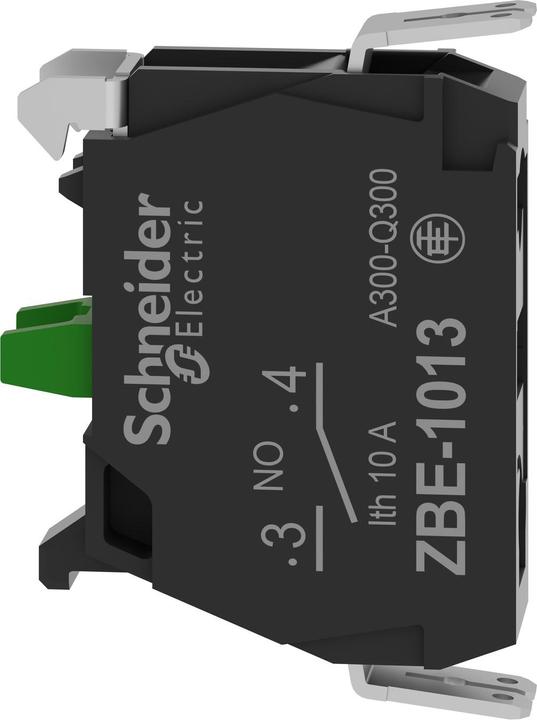 Produktbild Schneider Electric Hilfsschalterblock 1S, einfach f. ZBE1013