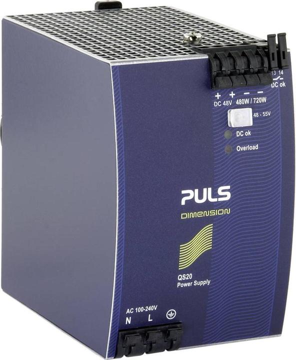 Actual product image PULS DIN rail power supply (DIN rail