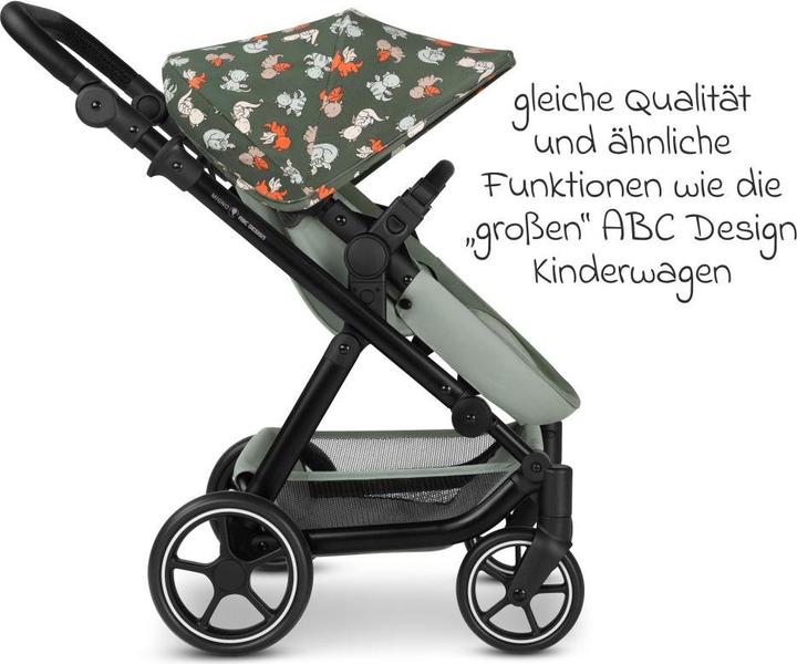 Produktbild ABC Design Migno Puppenwagen