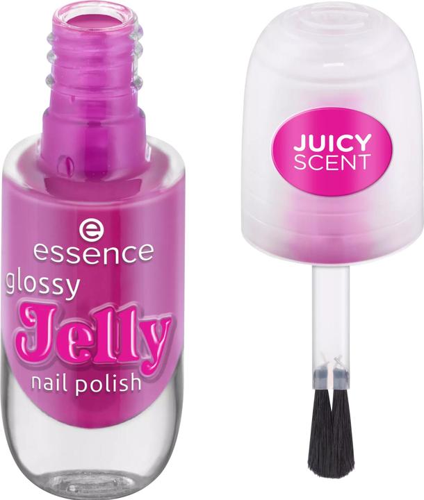 Produktbild essence Nagellack Glossy Jelly 01 Summer Splash (01 Summer Splash, Gel-Effekt Nagellack)