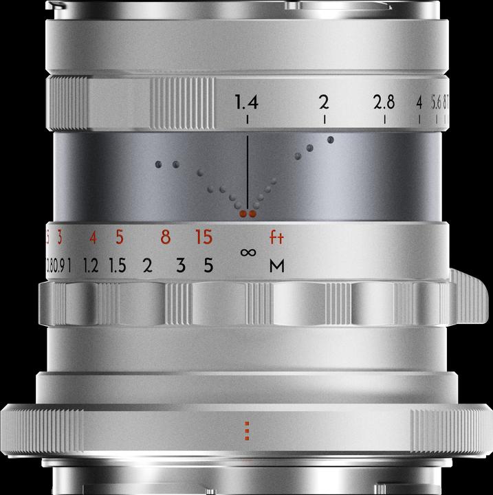 Produktbild Thypoch Full-frame Photography Lens Simera 35mm f1.4 for Nikon Z Mount - Silver (Nikon Z, Vollformat)