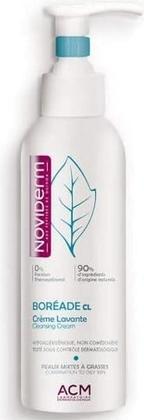 Noviderm Boreade Crème nettoyante 200ml (Chiffons de nettoyage, 200 ml)