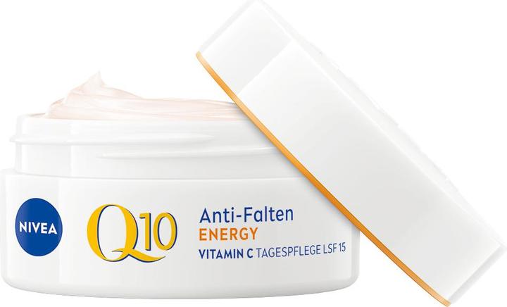 Produktbild NIVEA Q10 Energy Anti-Falten Tagescreme (50 ml, Tagescreme, SPF 15)