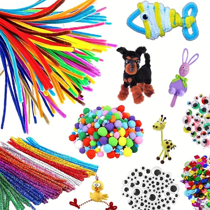 Actual product image Activity Board Craft supplies School Kindergarten Home Arts and crafts DIY Toys Creative products