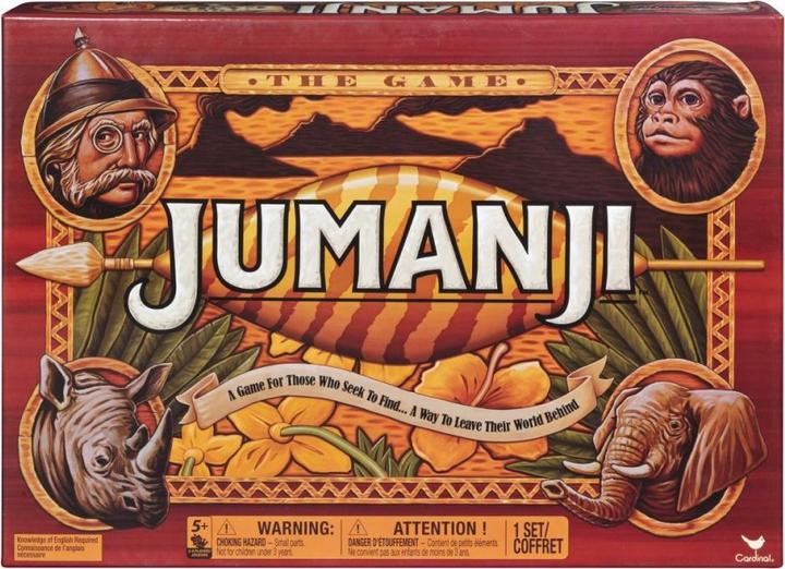 Actual product image Spin Master Gra planszowa Jumanji drewniana