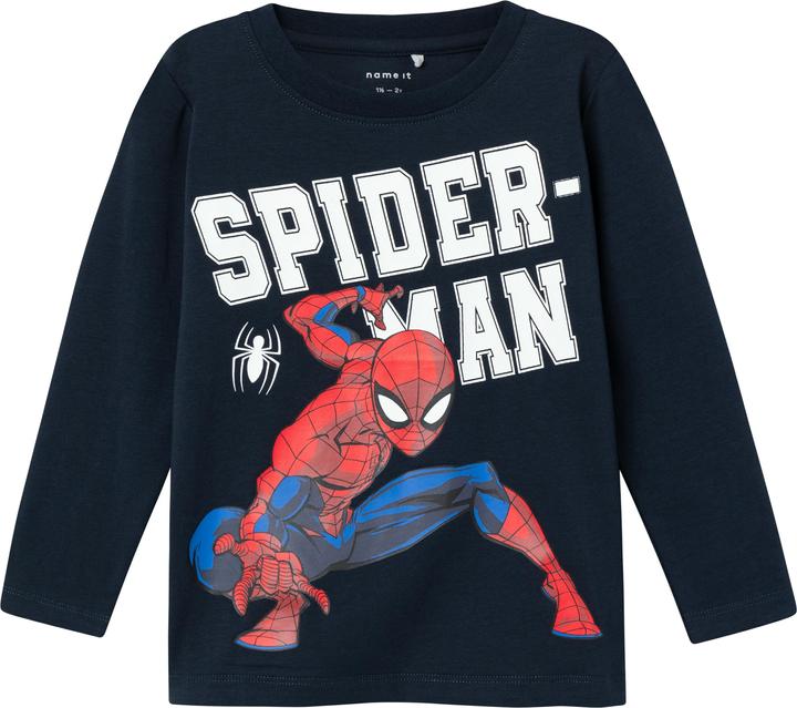 Image du produit Name it Nmmnaza Spiderman Ls Top Noos Mar (98)