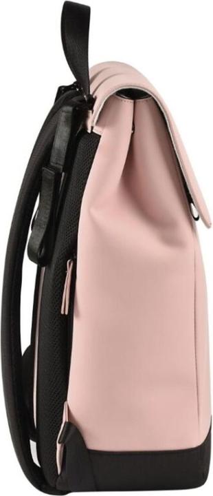 Actual product image Beaba Oslo changing rucksack - dusky pink