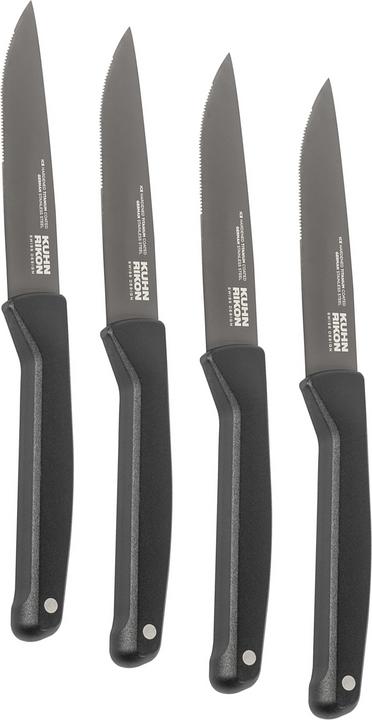 Kuhn Rikon ICED Couteaux à steak set 4 ou 6 pcs (4 pièce(s), Couteau)