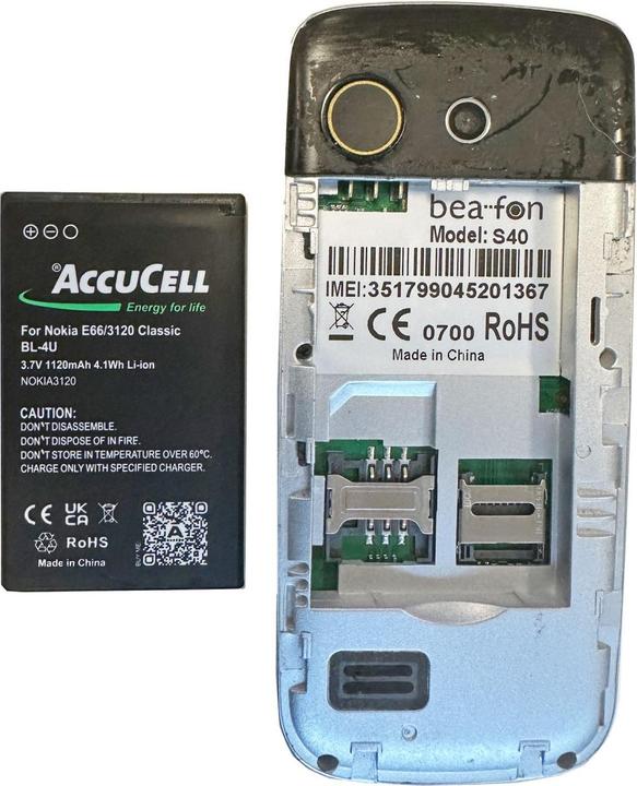 Image du produit Nokia Akku 8800 Arte