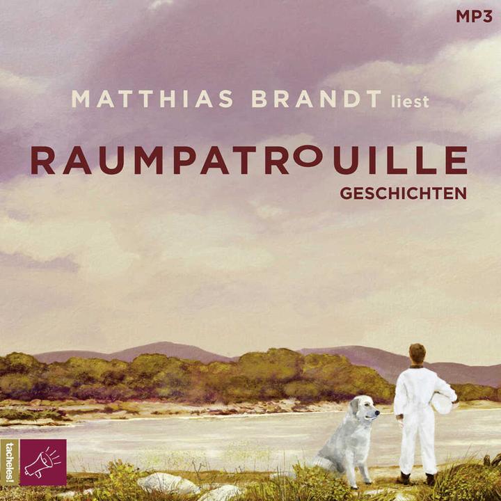 Produktbild Brandt:Raumpatrouille,MP3-CD (Matthias Brandt, Deutsch)