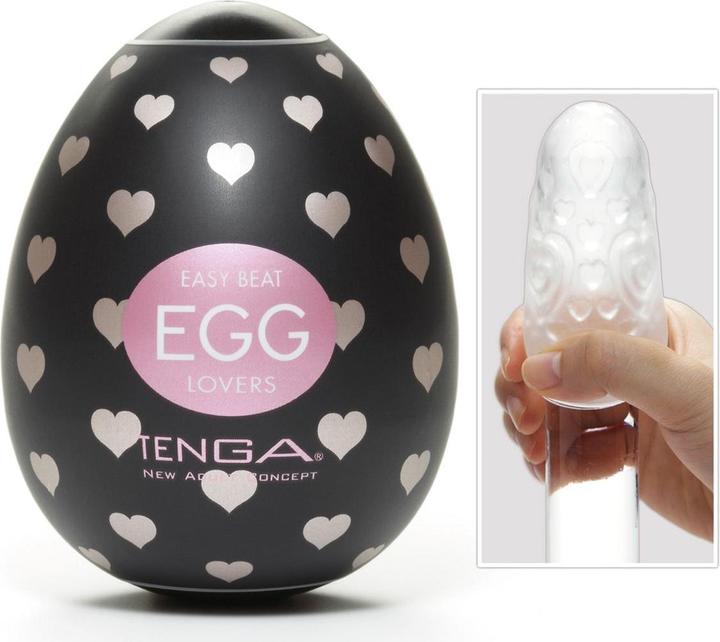 Actual product image Tenga Lovers