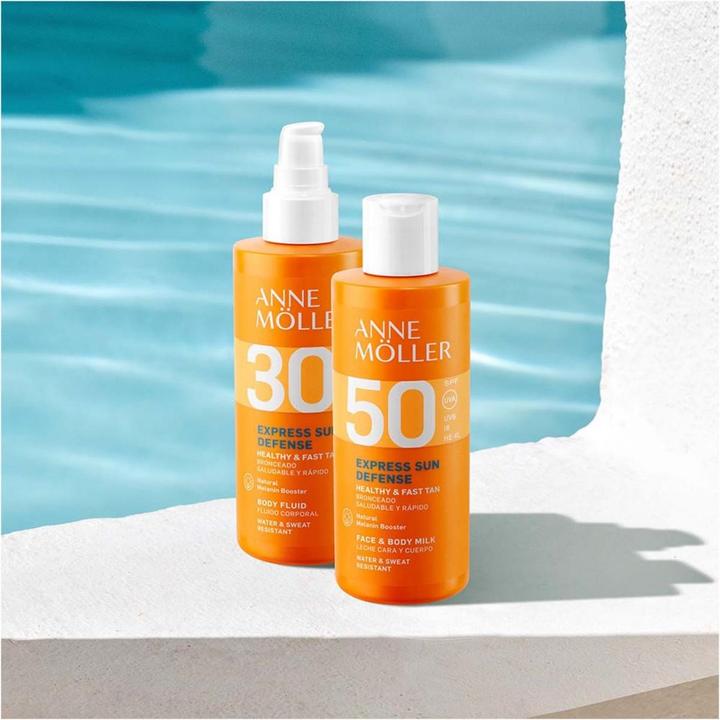 Immagine prodotto Anne Möller Fluido corpo EXPRESS SPF30 175 ml (Crema solare, SPF 30, 175 ml)