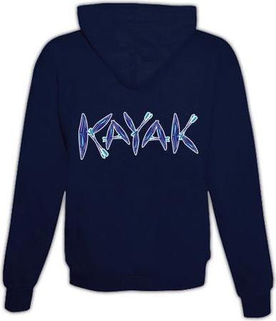 Immagine prodotto Schwesternuhr Felpa con cappuccio Kayak Unisex (L)