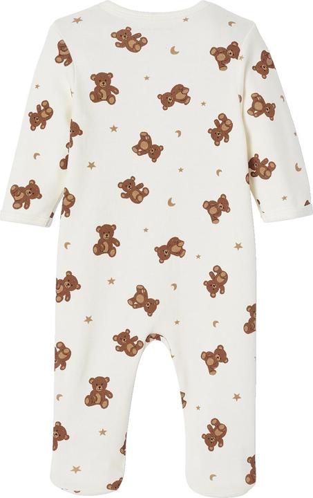 Actual product image Vertbaudet Bio-Kollektion: Baby-Set für Neugeborene, Bärenmotiv, 3 Teile (80)