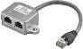 Actual product image Goobay Network Doppler (Network Accessories)