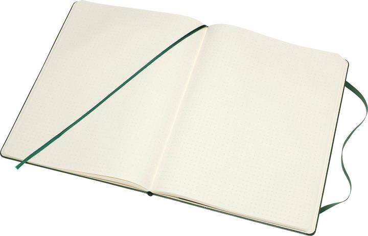 Produktbild Moleskine XL (25 x 19 cm, Gepunktet, Harter Einband)
