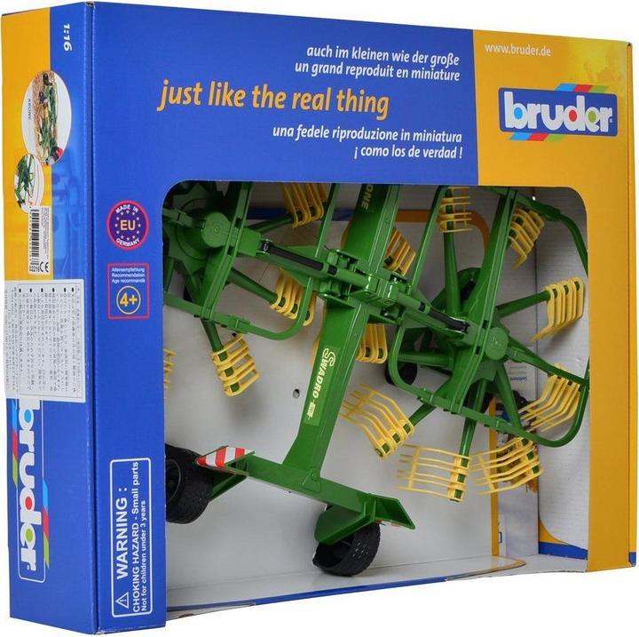Image du produit Bruder Série professionnelle Krone rakes