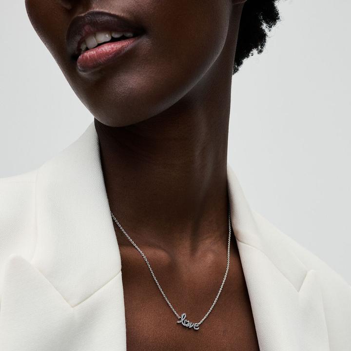 Image du produit Pandora Amour écrit à la main (Argent sterling 925, 42 - 45 cm)