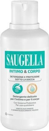 Actual product image Saugella Intimate & Body Cleansing and Protection Under the Shower 500ml (500 ml)