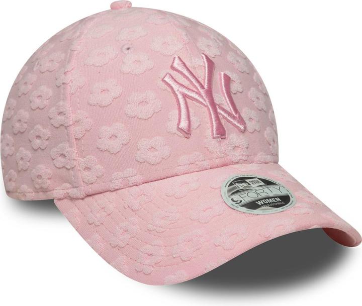 Actual product image New Era 9Forty Damen Cap - Towel Floral New York Yankees