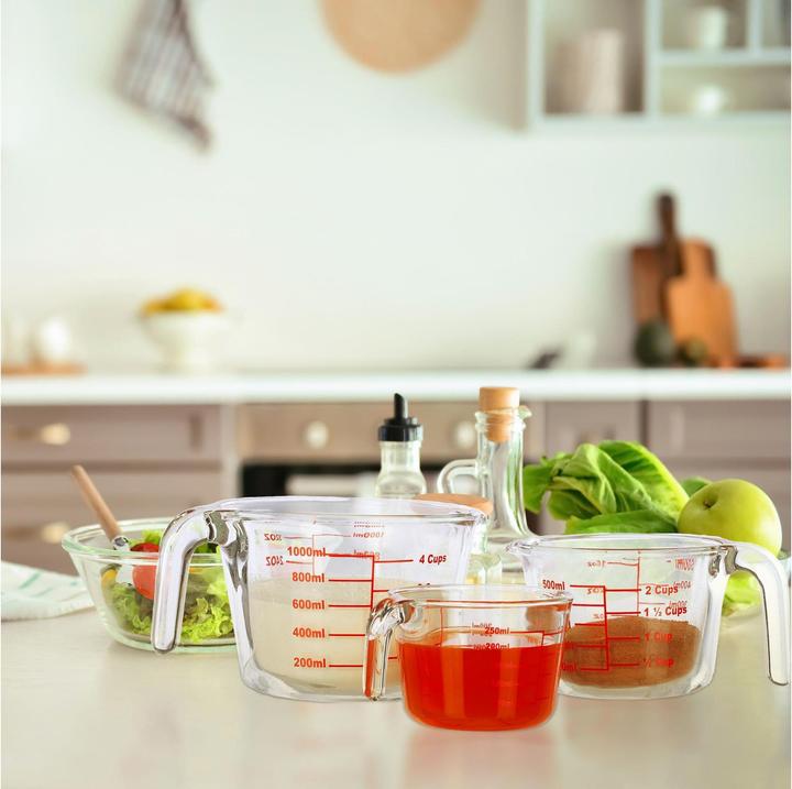 Actual product image Relaxdays Measuring cup set (1750 ml)