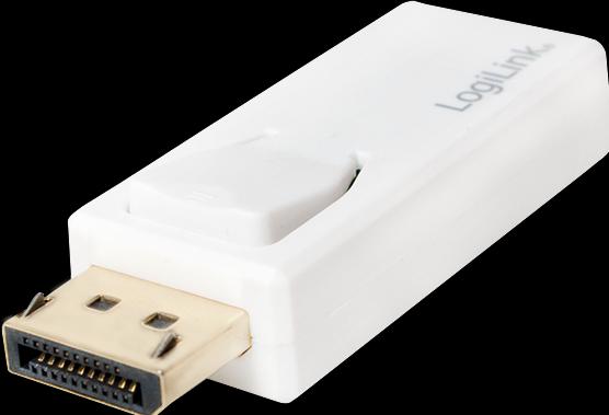Image du produit LogiLink DisplayPort 1.2 4K vers HDMI (HDMI, 6.20 cm)