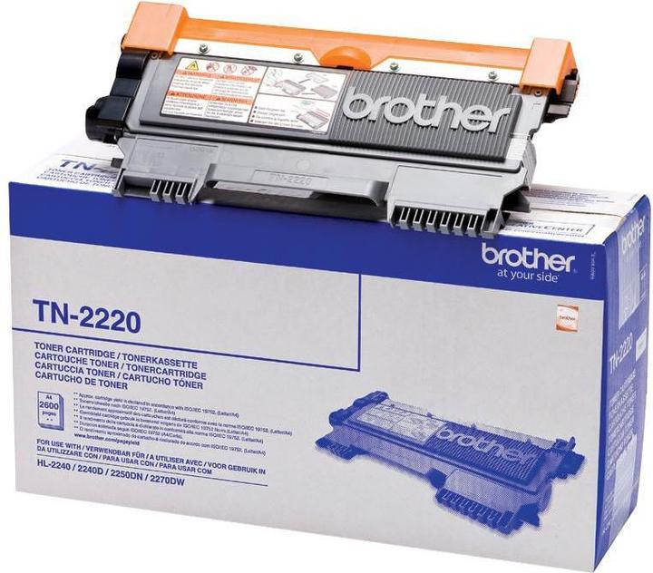 Produktbild Brother Tn-2220 (BK)