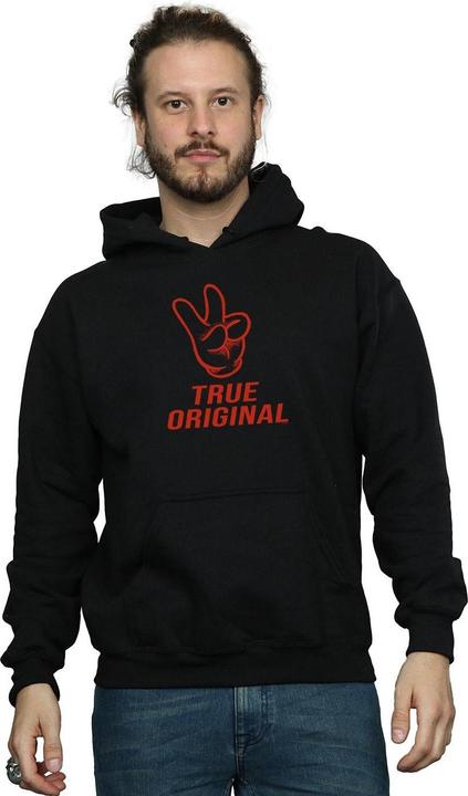 Produktbild Disney Mickey Mouse True Original Kapuzenpullover (4XL)