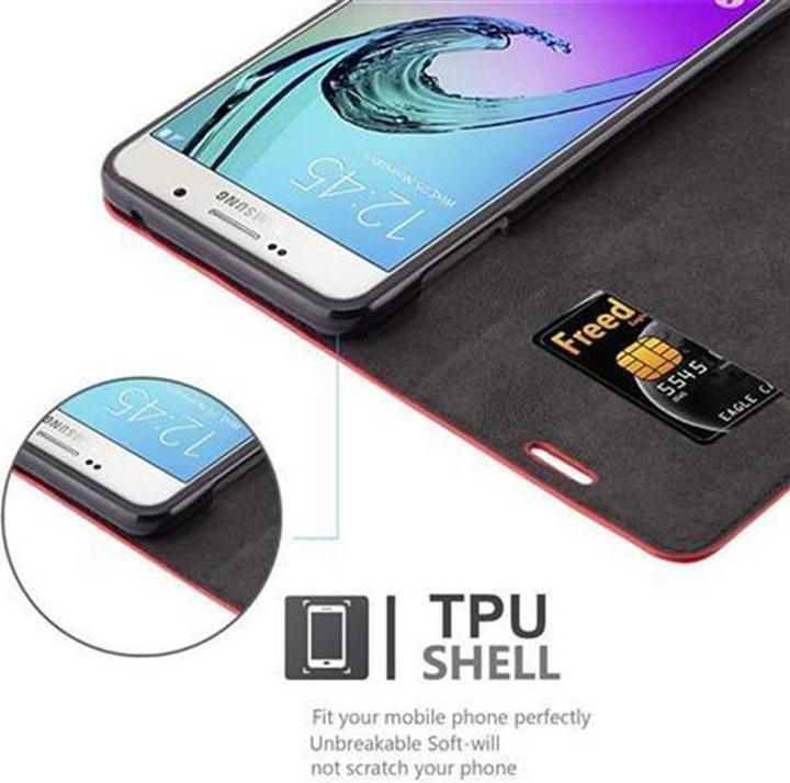 Immagine prodotto Cadorabo Copertina magnetica invisibile del libro (Samsung Galaxy A7 (2016))