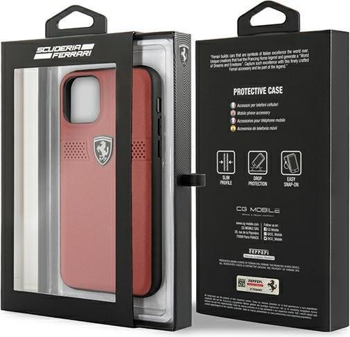 Image du produit Ferrari FEOBAHCN58RE iPhone 11 Pro 5.8 quot  rouge (Apple iPhone 11 Pro)
